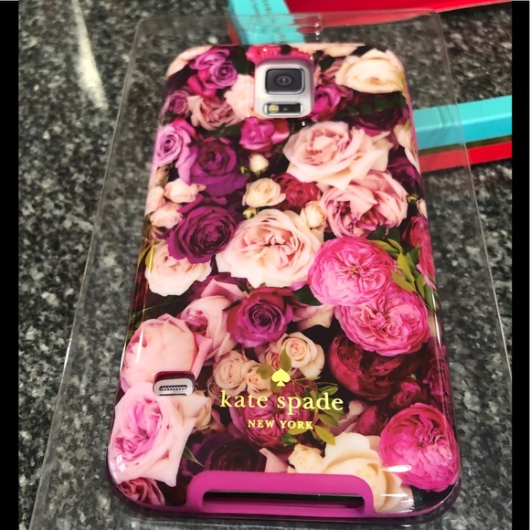 NWT Kate Spade Flexable Hards Samsung Galaxy S5 - Picture 4 of 8